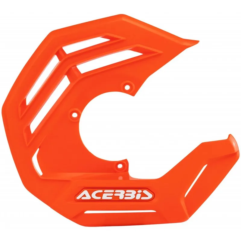 [ Acerbis ] Protège Disque de Frein X-Future Orange 16, Avant Biztonságos vásárlás