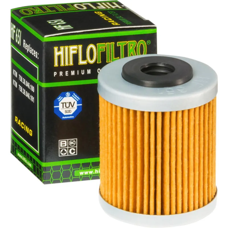 [ HIFLO ] Filtre à Huile HF 651 Husqvarna 701 Enduro 16-22 Bestseller