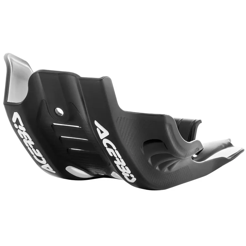 [ Acerbis ] Sabot Moteur Husqvarna FE 450/501 20-, Black/White Exkluzív ajánlat