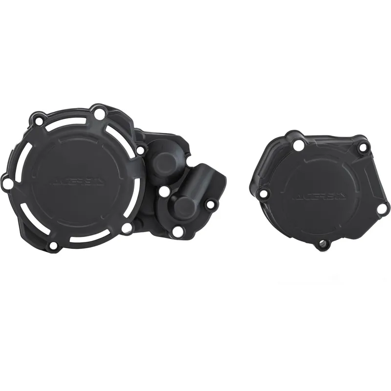 [ Acerbis ] Protèges Carter Allumage/Embrayage X-Power Fantic XX 250 21-, Yamaha YZ 250 06-, Noir Ajánlat
