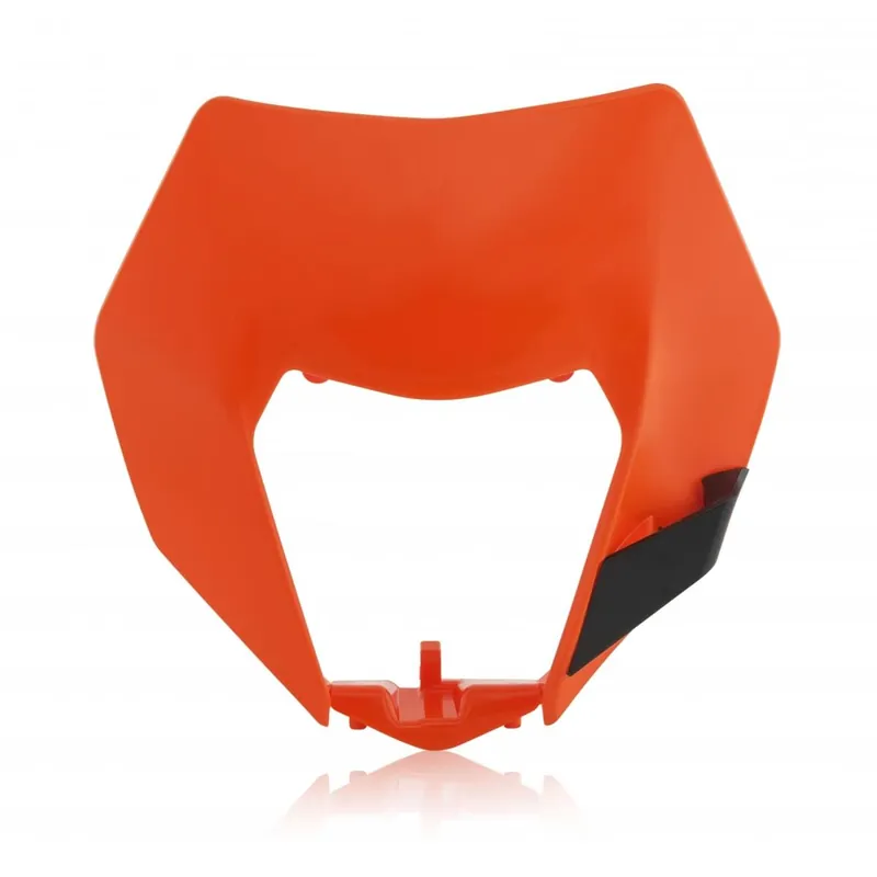 Szuper akció [ Acerbis ] Plaque Phare KTM EXC 125/200/250/300, EXC-F 250/350/400/450/500 , Orange