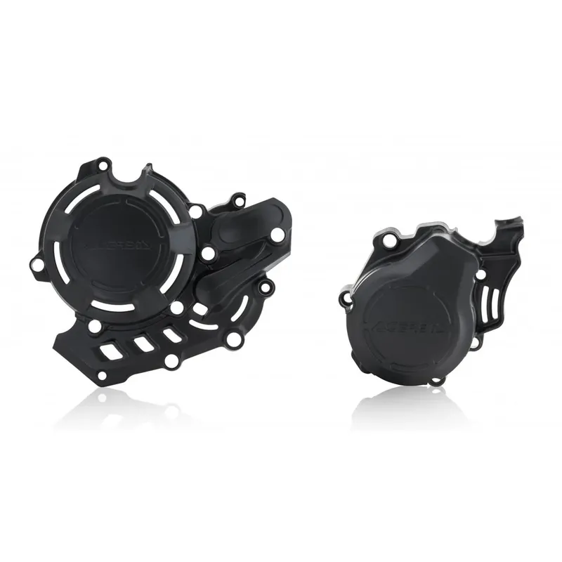 [ Acerbis ] Protèges Carter Allumage/Embrayage X-Power KTM EXC-F 450/500 17-, SX-F 450 16-, Husqvarna FC 450 16-19, FE 450 17-, FE 501 19-, Noir Akció