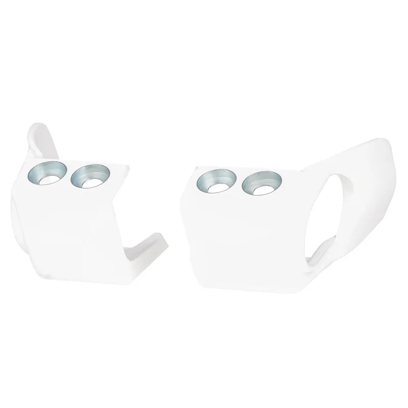 [ Acerbis ] Protection Pied de Fourche Honda CRF 250/450 R 09-, Kawasaki KXF 250/450 09-, Blanc Prémium