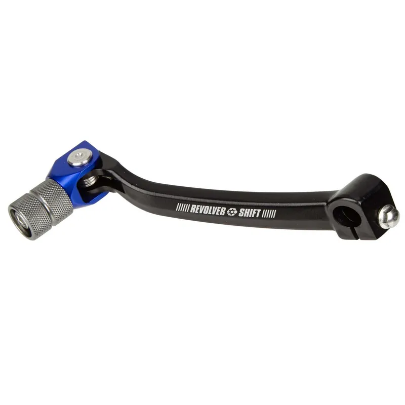 Csak ma [ Zeta ] Sélecteur de Vitesse Revolver Yamaha YZ 85 07-, Bleu/Noir