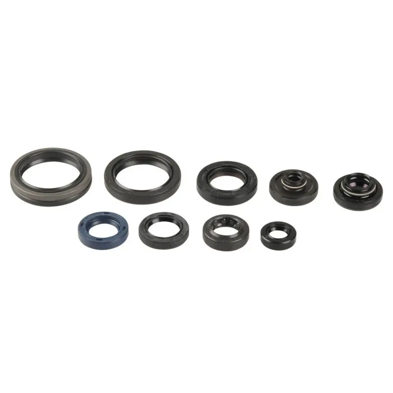 [ Athena ] Kit de Joints Moteur 9 pièces, Suzuki RM 125 92-08 Prémium