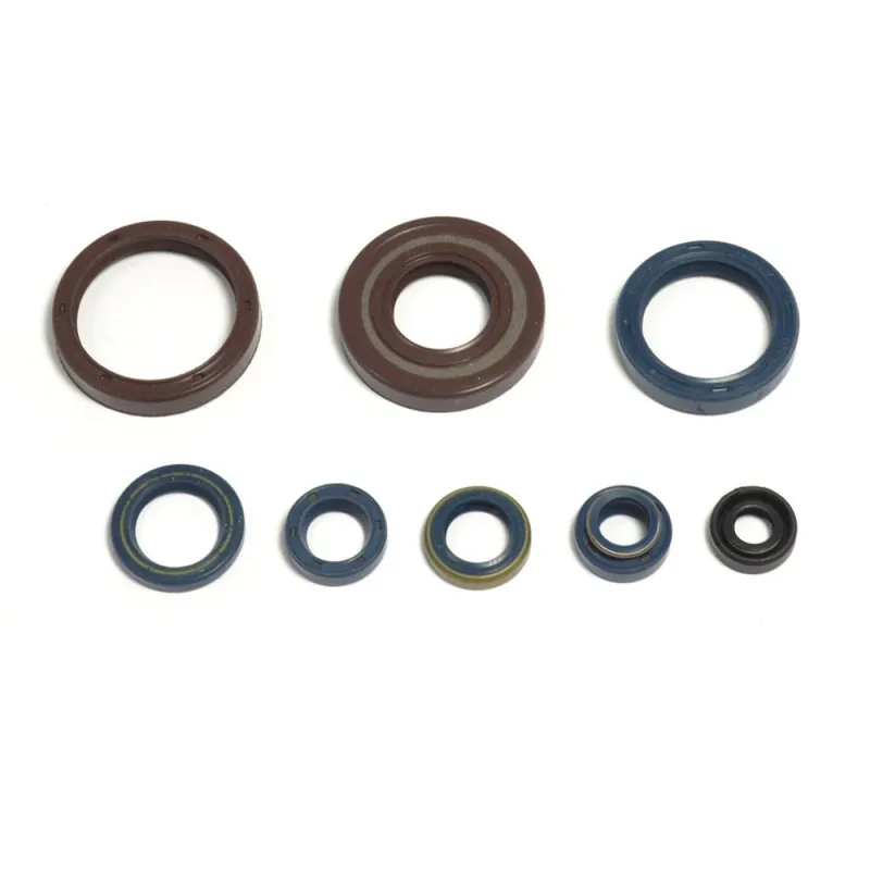 [ Athena ] Kit de Joints Moteur 9 pieces, Husqvarna CR/WR/WRE 125 Expressz kézbesítés
