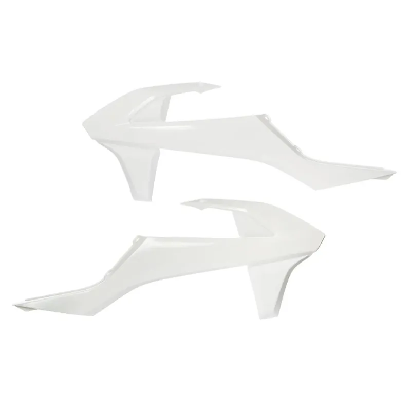 [ Acerbis ] Ouie de Radiateur KTM SX/EXC 125/150/250/300, SX-F 250/350/450, EXC-F 250/350/450/500, Blanc Legnépszerűbb