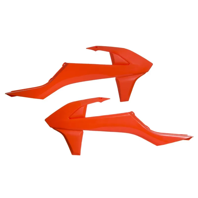 [ Acerbis ] Ouie de Radiateur KTM SX/EXC 125/150/250/300, SX-F 250/350/450, EXC-F 250/350/450/500, Orange 16 Ne maradj le
