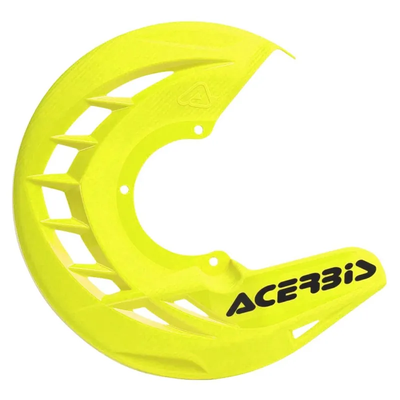 Különleges ajánlat [ Acerbis ] Protège Disque de Frein X-Brake Neon Jaune. Avant