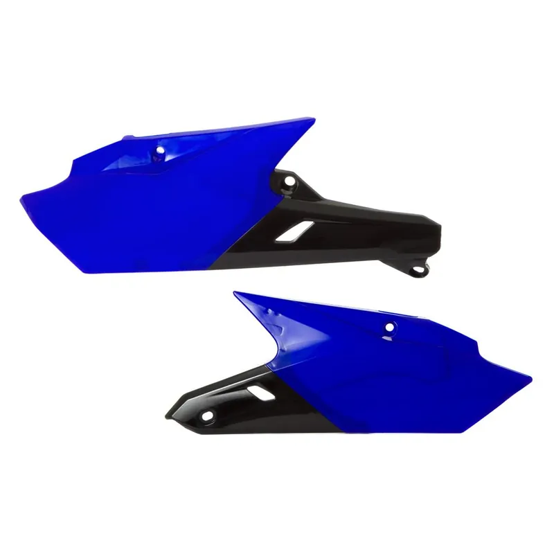 Expressz kézbesítés [ Acerbis ] Plaques Latérales Yamaha YZF 250/450 14-, WRF 250/450 15-18, Bleu/Noir