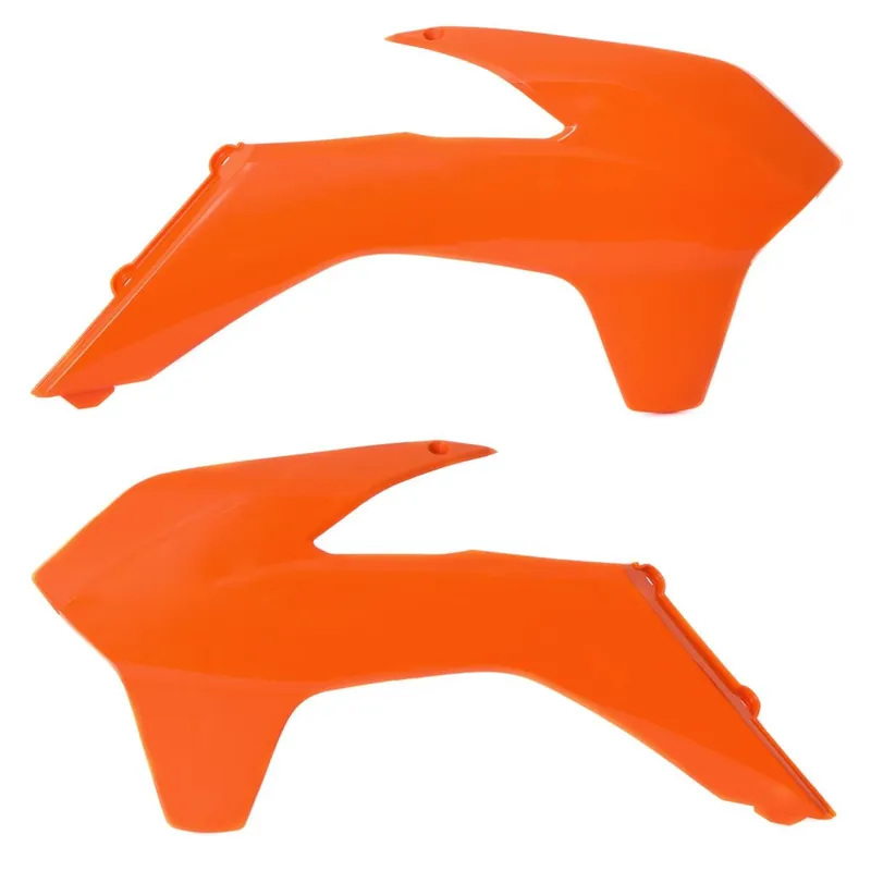 Ne maradj le [ Acerbis ] Ouie de Radiateur KTM SX/SXF 13-, EXC/EXC-F 14-16, Orange