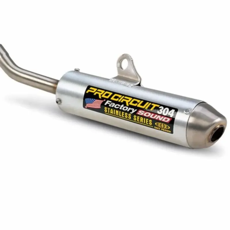 [ Pro Circuit ] Silencieux 304 Factory Sound Slip On Suzuki RM 125 2002-2007, Aluminium Akciós ár