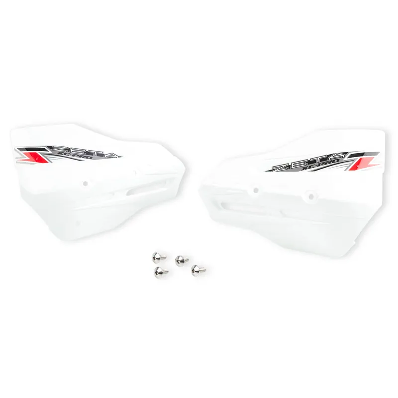 [ Zeta ] Remplacement pour Protège Mains Armor Blanc - XC-Pro Protector Szuper ajánlat