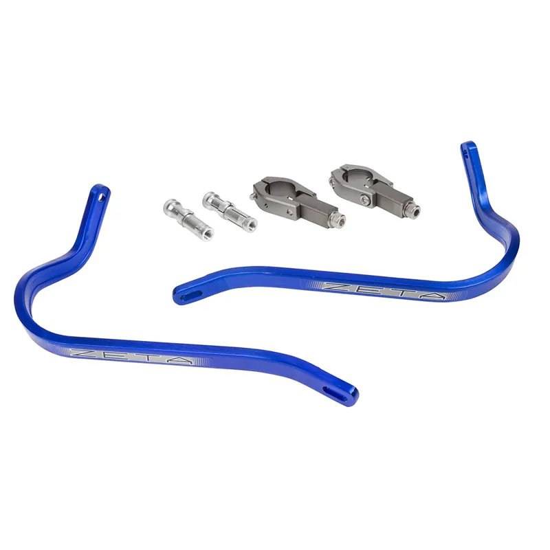 Gyors szállítás [ Zeta ] Protège Mains Armor Bleu, 22.2 mm, Bend Design