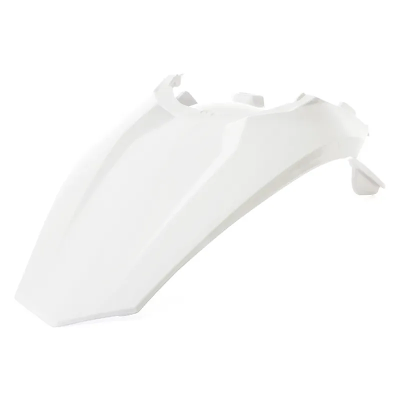 Kedvezményes ár [ Acerbis ] Garde-Boue Arrière KTM SX 125/150/250, SXF 250/350/450 11-15, Blanc, sans panneaux latéraux