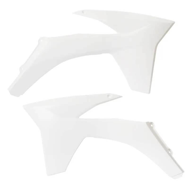 Legjobb ár [ Acerbis ] Ouie de Radiateur KTM SX/SXF 11-12, EXC/EXCF 12-13, Blanc