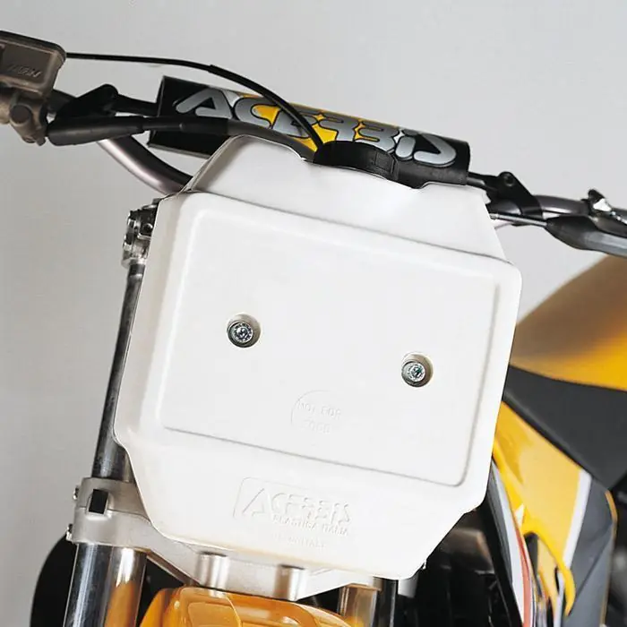 [ Acerbis ] Fronttank Supplémentaire Blanc, 3 L Árengedmény