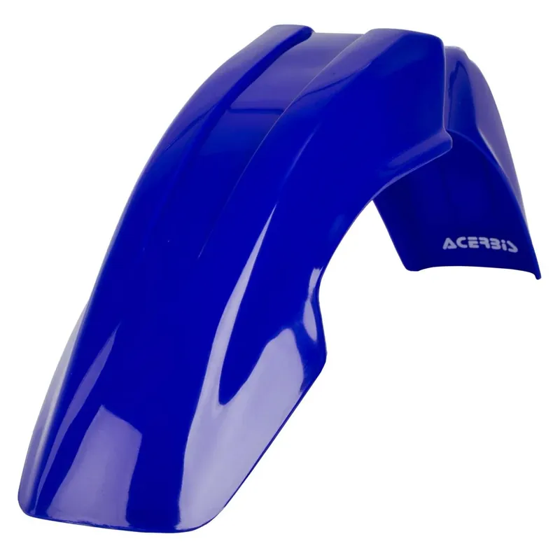 Ne maradj le [ Acerbis ] Garde Boue Avant Yamaha YZ 125/250 95-99, YZF/WRF 400 98-99, WRF 125/250 95-99, Bleu98