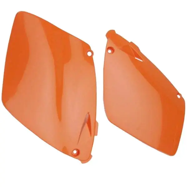 Gyors szállítás [ Acerbis ] Plaques Latérales KTM SX 125 99-03, SX 250 98-02 / EXC 2T/4T 98-03, Orange 98