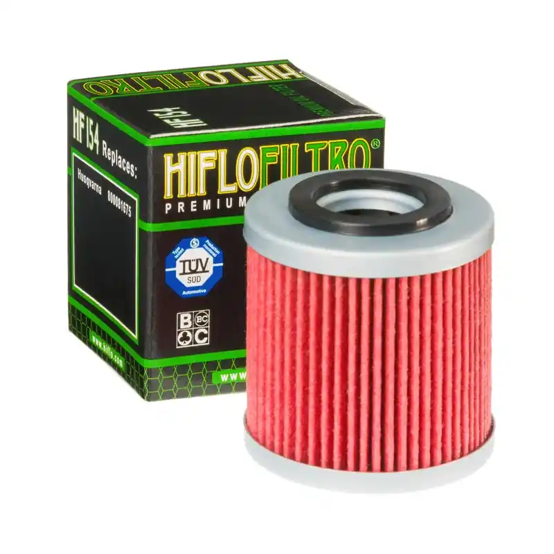 Korlátozott ajánlat [ HIFLO ] Filtre à Huile HF 154 Husqvarna TE 250/410/450/510/610, TC 250/450