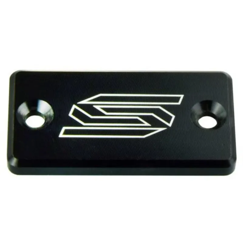 [ SCAR ] Couvercle Pour réservoirs de frein, Avant, Noir, Yamaha/Kawasaki/Suzuki Exkluzív ajánlat