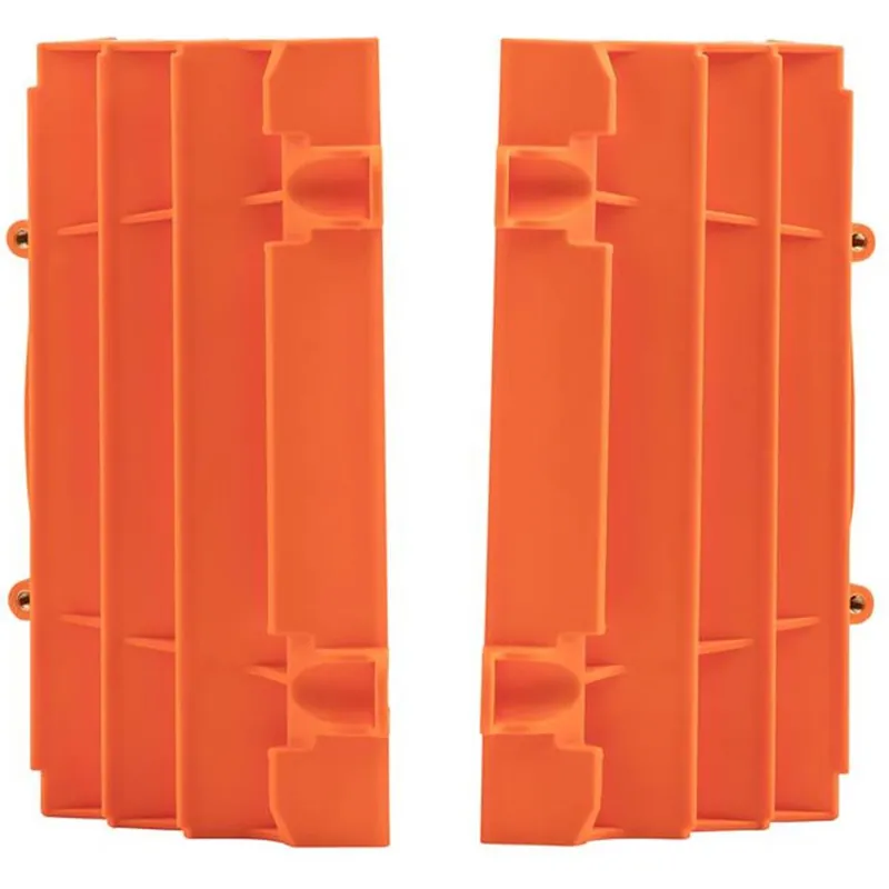 Csak ma [ Acerbis ] Grilles de Radiateur KTM SX/SX-F 19-22, EXC/EXC-F 20-, Orange