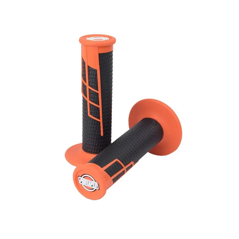 [ ProTaper ] Poignées Clamp On Half Waffle, Neon Orange/Noir Akciós ár