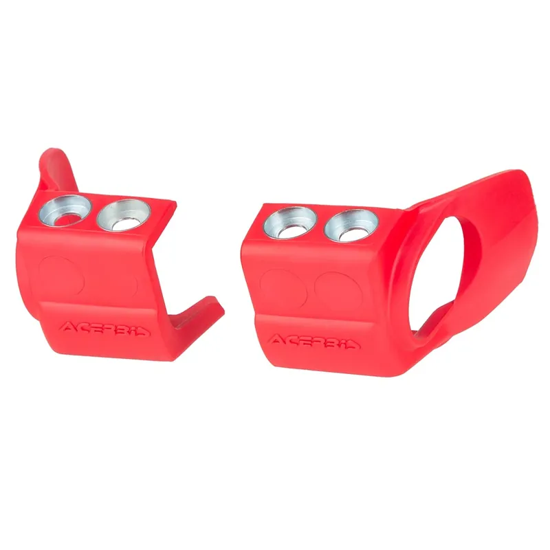 [ Acerbis ] Protection Pied de Fourche Honda CRF 250/450 R 09-, Rouge Csak ma