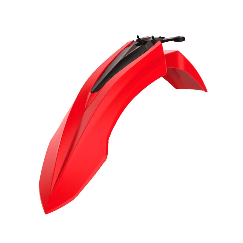 [ Polisport ] Garde Boue Avant Beta RR 2T 12-19, RR 4T 11-19, X-Trainer 15-20, OEM - Rouge Csak ma