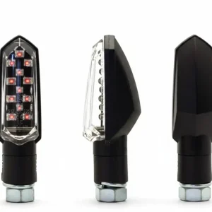 [ V Parts ] Moto Voyants lumineux à LED (paire) Bud 13,5 V, 2,49 W Árengedmény