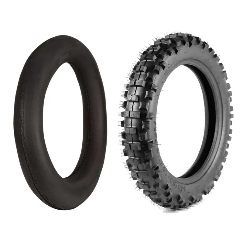 Legnépszerűbb [ X-Grip ] Ensemble pneu + mousse Hardenduro 140/80-18