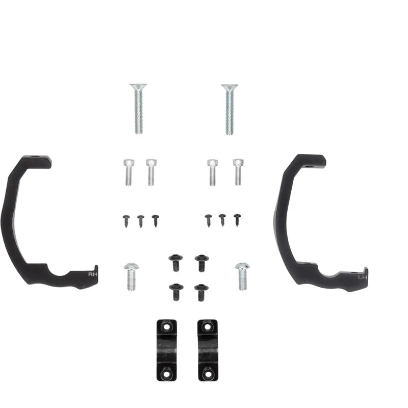 Biztonságos fizetés [ Acerbis ] Kit de Montage Protège Mains ADV Type I Noir/Argent, CFMoto 450MT 24-
