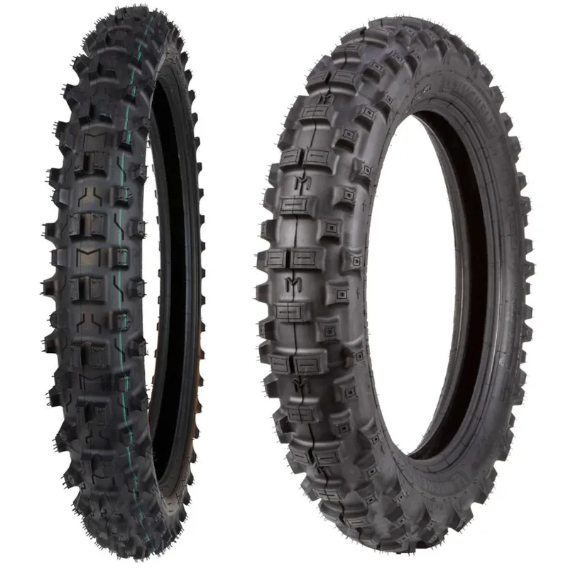 [ Michelin ] Set de pneus Enduro 90/90-21&140/80-18 Biztonságos fizetés