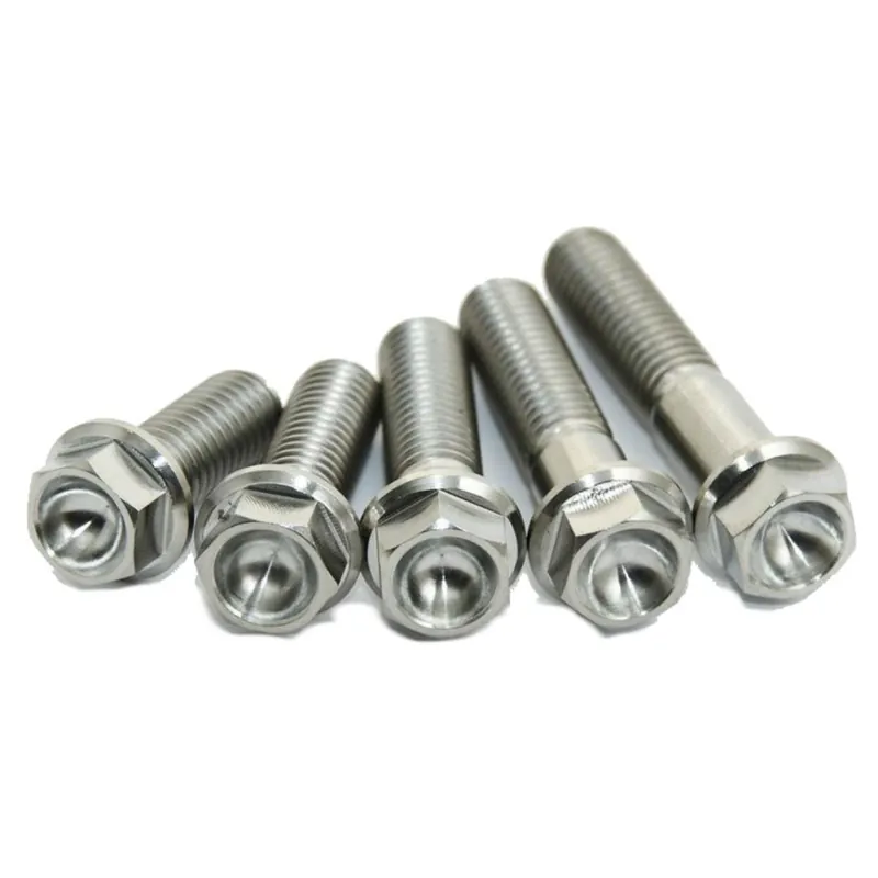 Vedd meg online [ SCAR ] Jeu de vis en titane M8 x 45, 4 pièces