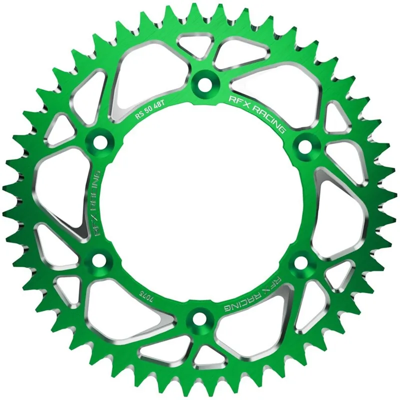 Kihagyhatatlan ajánlat [ RFX ] Couronne Pro Series Elite Kawasaki KX 85 01-, Aluminium