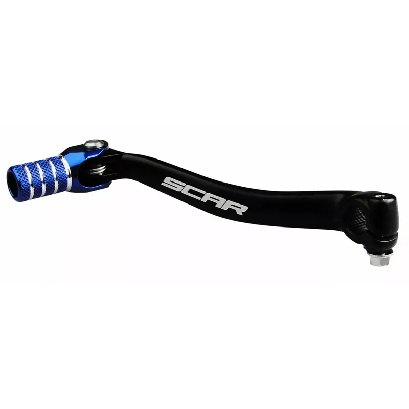 Akció [ SCAR ] Sélecteur de Vitesse Gas Gas MC 450F, Husqvarna FC/FE 450/501, KTM SX 125/150, SX-F 450, EXC-F 450/500, Bleu