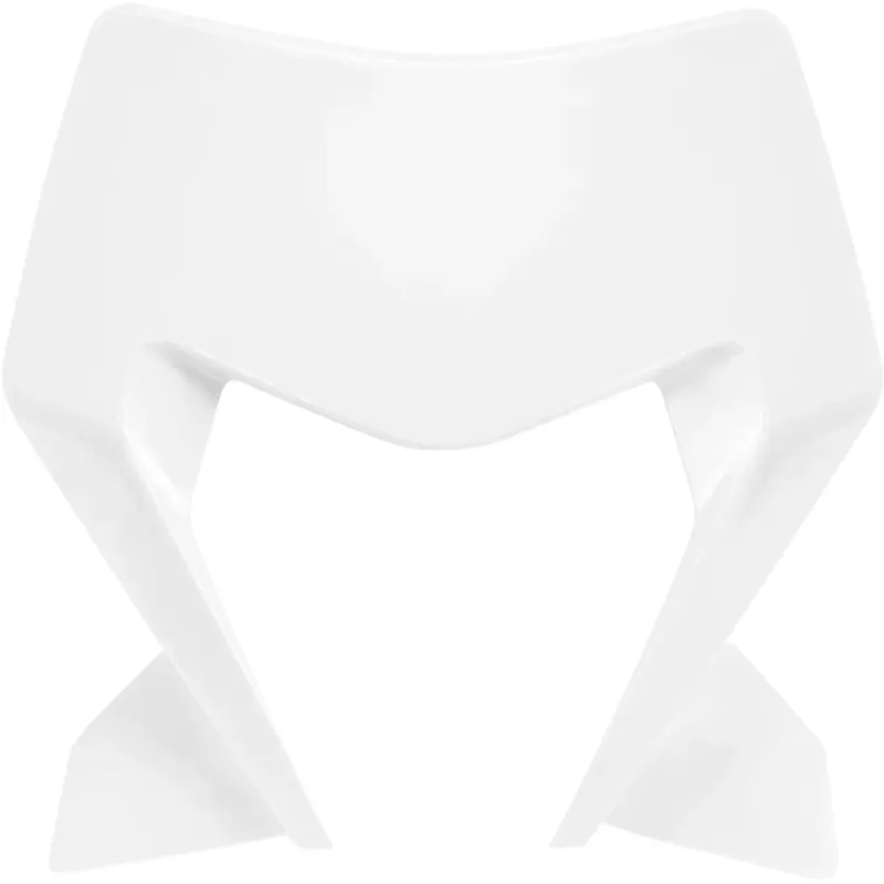 Ne maradj le [ Ufo Plast ] Plaque Phare KTM EXC/EXC-F 24-, Blanc