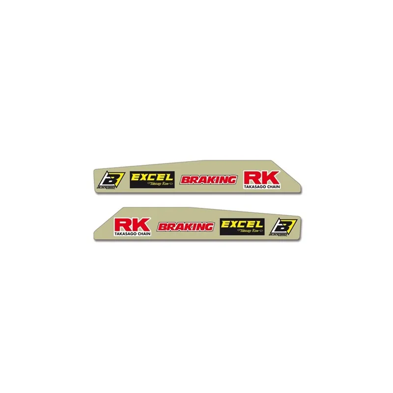 [ Blackbird Racing ] Autocollants Bras Oscillants Honda CR 125/250 00-07, CRF 250/450 02-19 Prémium