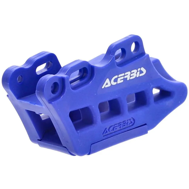 Legkelendőbb [ Acerbis ] Guide Chaîne Yamaha YZ 450F 23-, Bleu