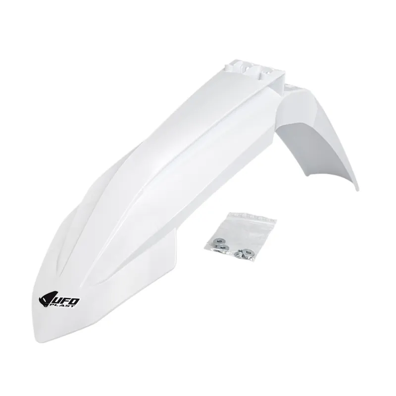 Végkiárusítás [ Ufo Plast ] Garde Boue Avant KTM SX/SX-F 23-, EXC/-F 24-, Blanc