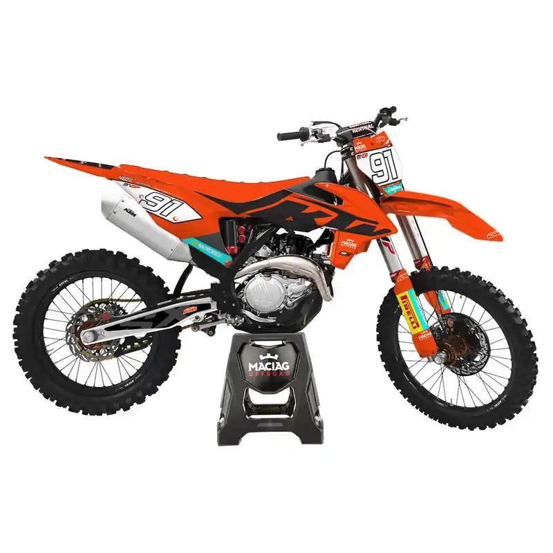 [ Maciag Offroad ] Kit Déco Race 25 KTM SX-F 450 19- Nézd meg most