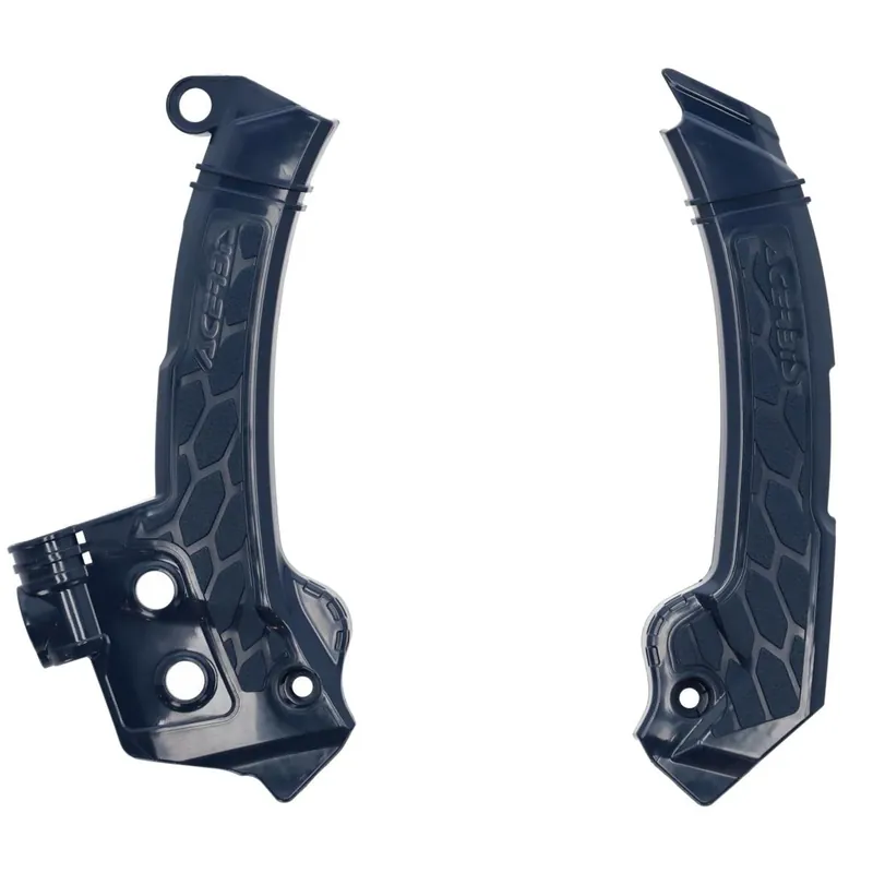 Kihagyhatatlan ajánlat [ Acerbis ] Protections de Cadre Anti-Dérapante X-Grip Husqvarna TC/FC 23-, TE/FE 24-, Bleu