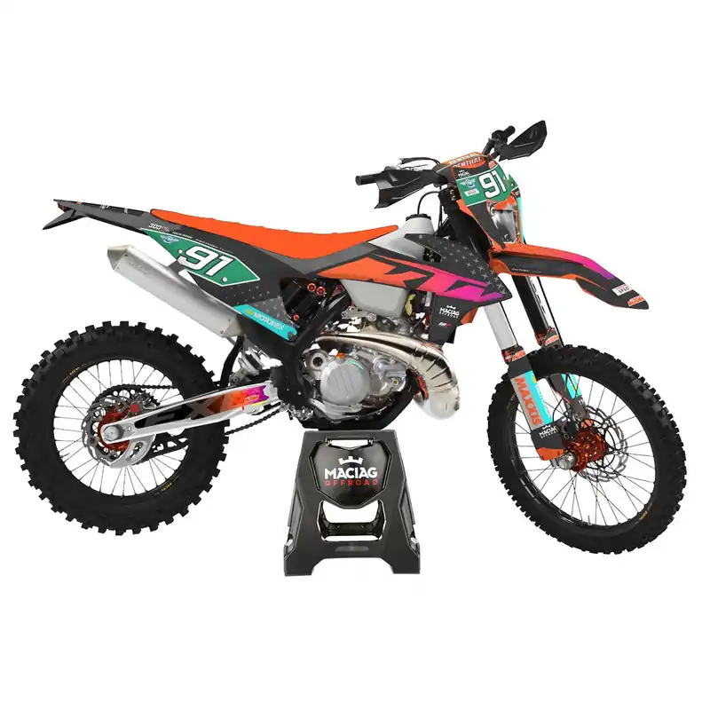 Ajánlat [ Maciag Offroad ] Kit Déco Race 23 KTM EXC TPI 300 20-