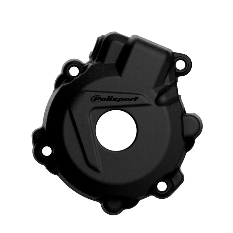[ Polisport ] Protège Carter d‘Allumage KTM EXC-F 350 12-16, EXC-F 250 14-16, Noir Olcsó