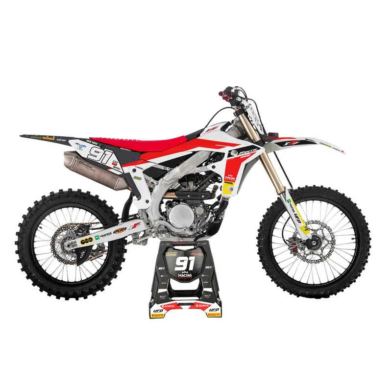 Korlátozott ajánlat [ Maciag Offroad ] Kit Déco Race 1 Fantic XXF 250 21-