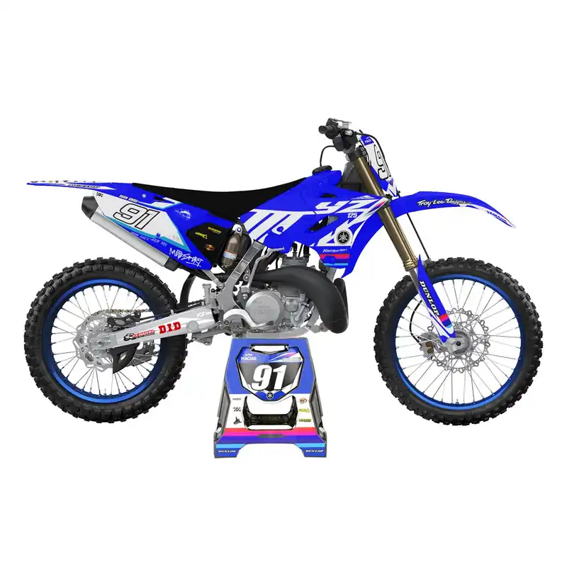 Bestseller [ Maciag Offroad ] Kit Déco Race 8 Yamaha YZ 125 15-21