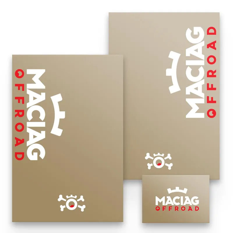 [ Maciag Offroad ] Autocollants de Protection de Fourche Maciag, Transparent Nézd meg most