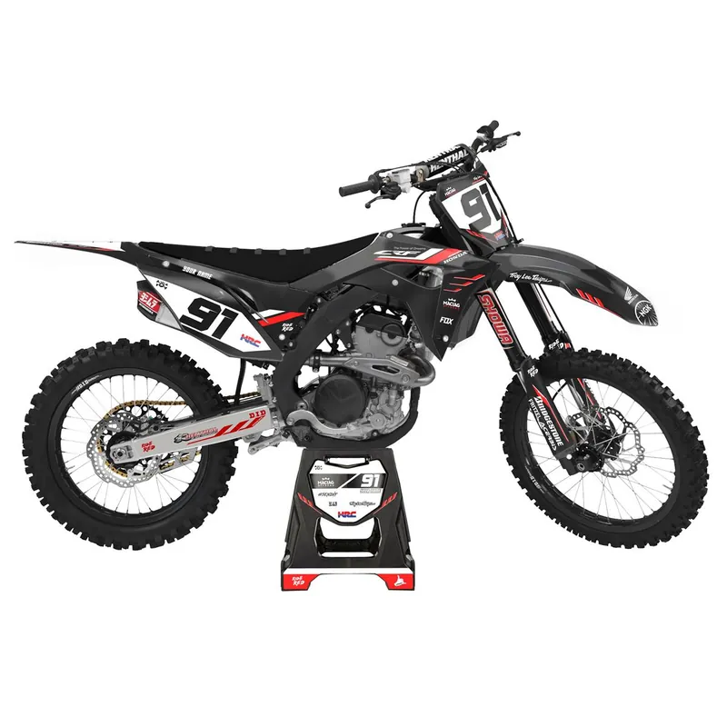 Biztonságos fizetés [ Maciag Offroad ] Kit Déco Race 14 Honda CRF 250R 18-