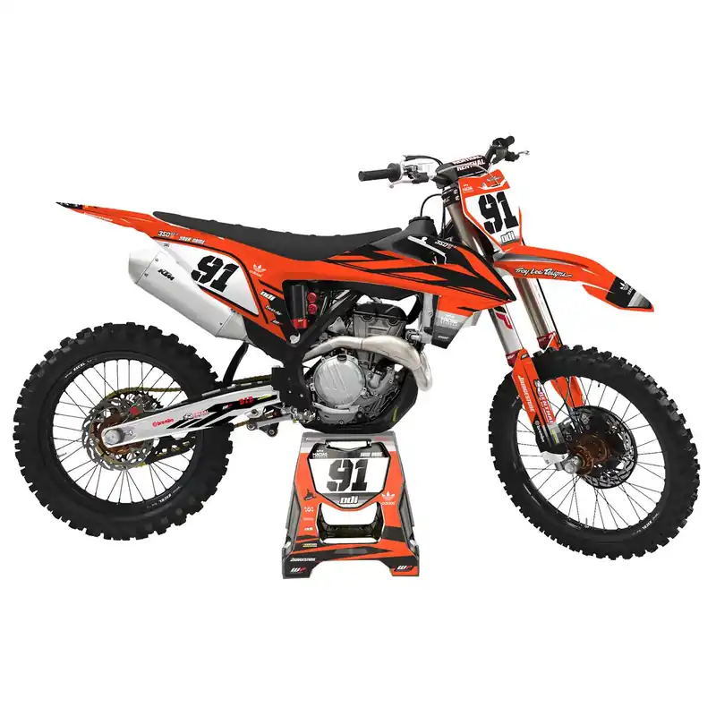 [ Maciag Offroad ] Kit Déco Race 7 KTM SX-F 350 19- Különleges ajánlat