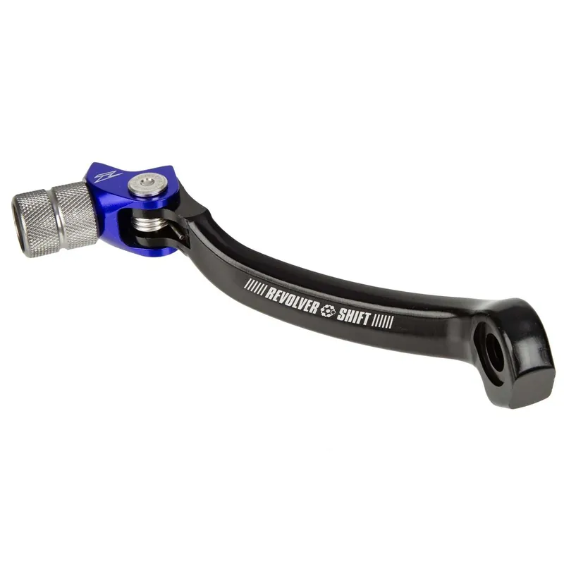 Korlátozott ajánlat [ Zeta ] Sélecteur de Vitesse Revolver Gas Gas MC 450F, Husqvarna FC/FE 450/501 16-21, Bleu/Noir